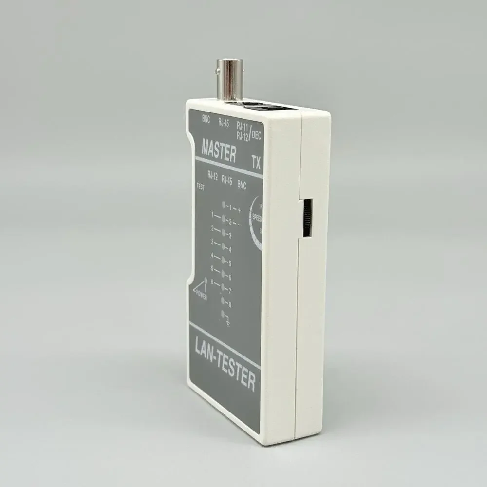 Lan-Tester LT-100 Network Tester For RJ45 BNC Cable Coax Master & Remote Tested